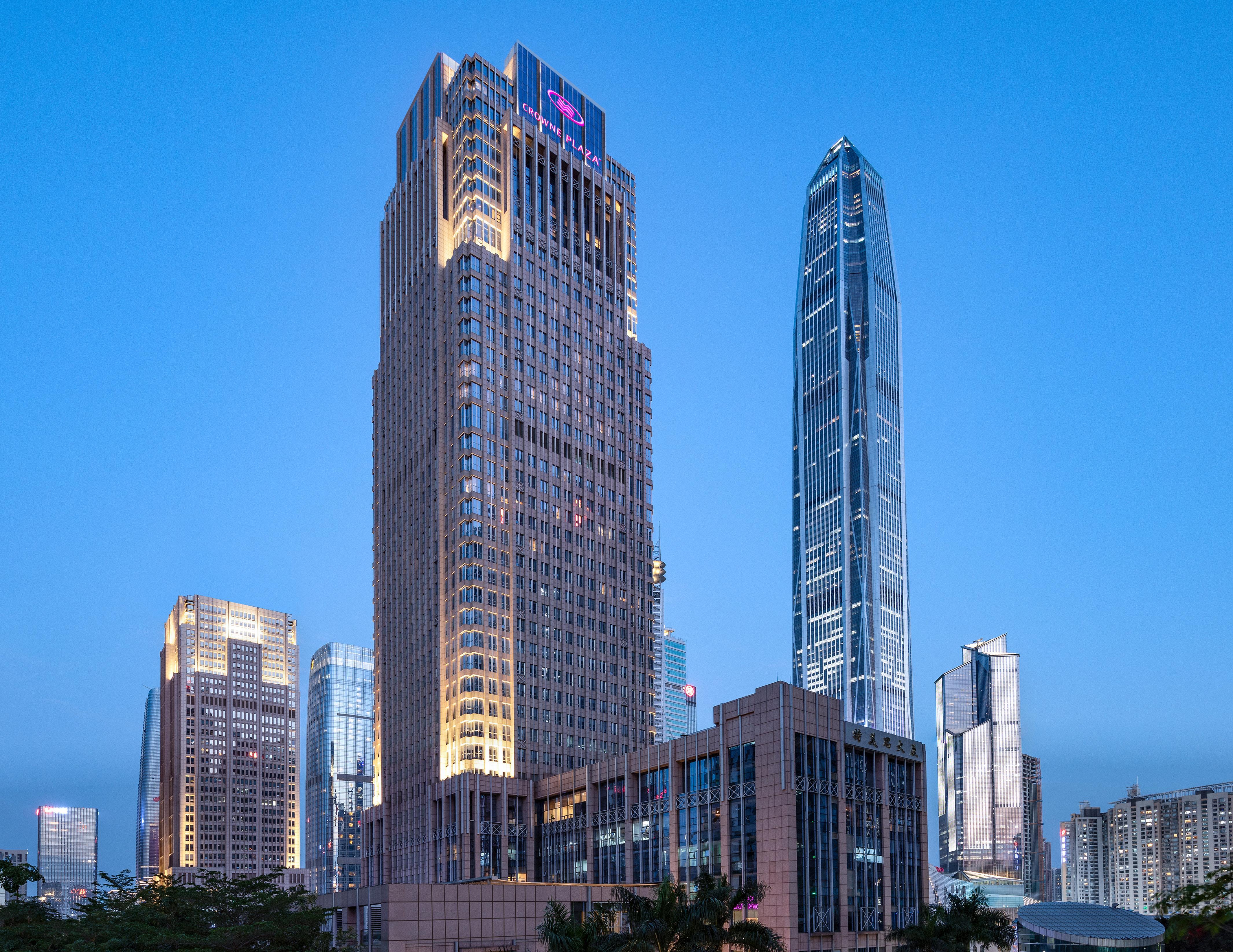 Crowne Plaza - Shenzhen Futian, An Ihg Hotel Extérieur photo